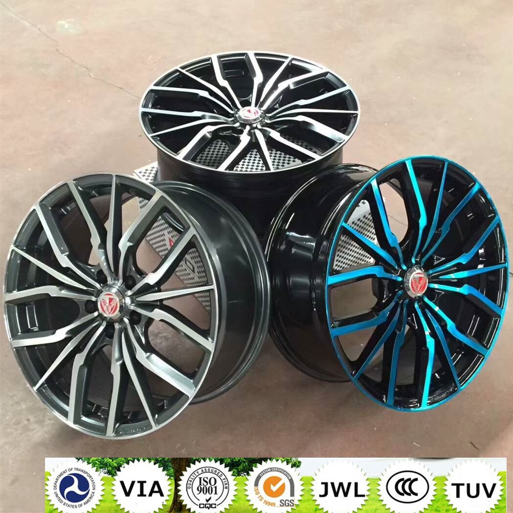 Newest Auto Parts Car Aluminum Alloy Wheel Rims
