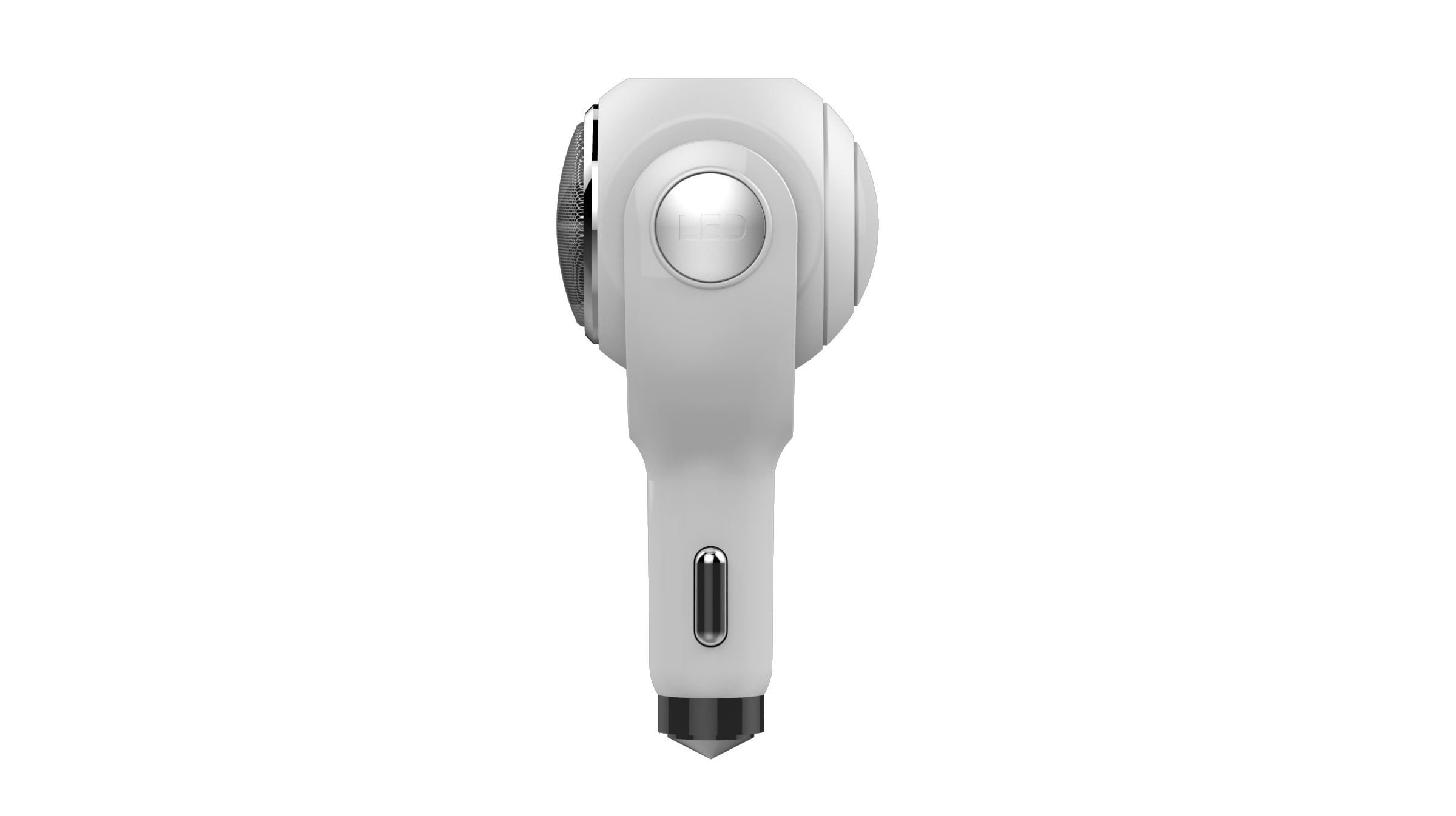 4in1 Vehicle Cigarette Lighter Power Supply, Multifunctional Mobile Charger