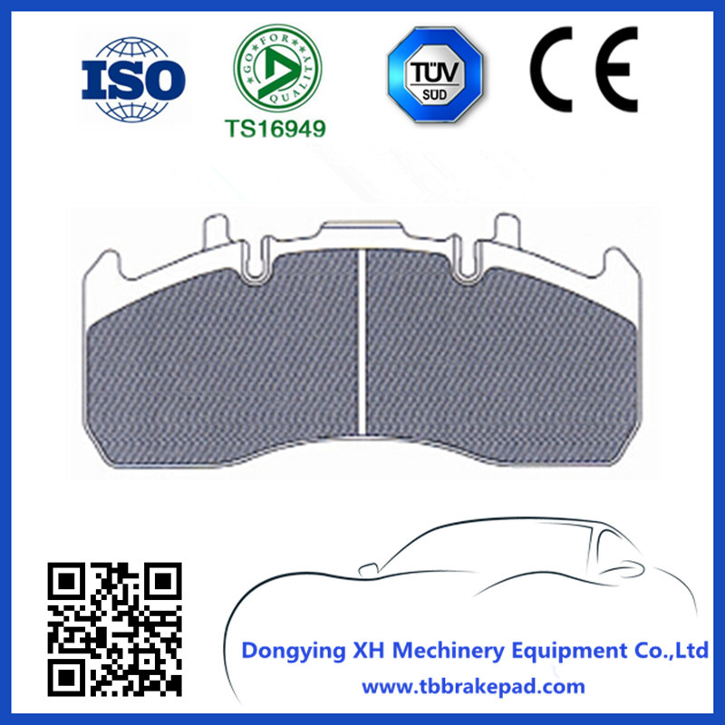 Cheap Price Simi Metal Rear Axle Truck Brake Pad