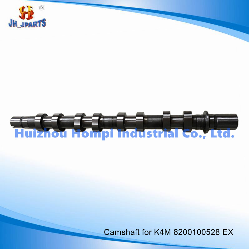 Auto Parts Camshaft for Renault K4m Int/Exh 8200100527 8200100528