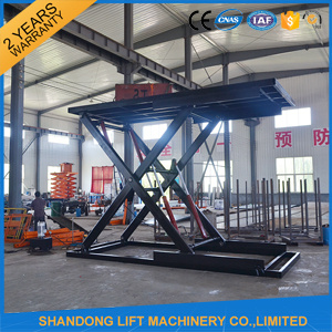 Electric Auto Car Scissor Lift Elevator to Private Home
