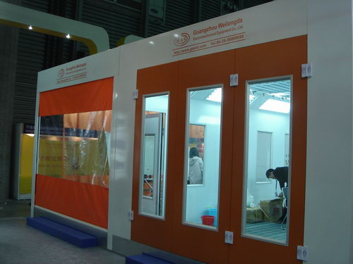 Car Spraying / Painting/ Baking Booth (WLD 9200)