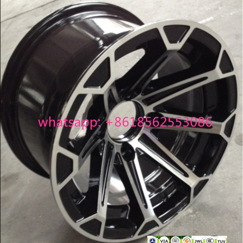 12*7j ATV UTV Aluminum Alloy Wheel Rims