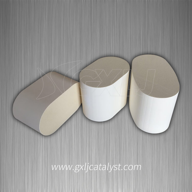 Ceramic Honeycomb for Direct-Fit Catalytic Converter for Honda Accord 2.3L Substrate