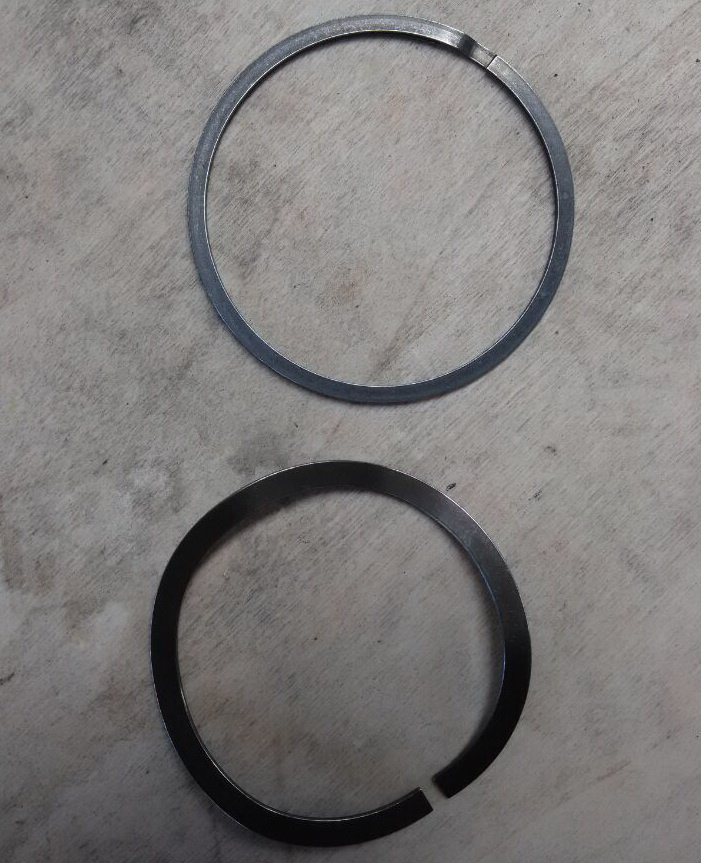 Grooved-Ring for Engine 1013 Exhaust Pipe