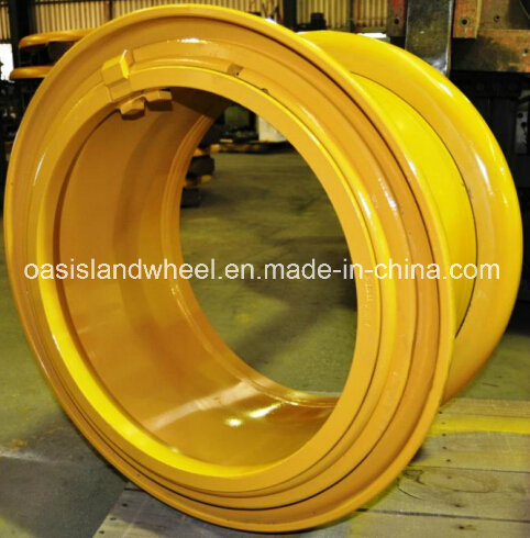 (24-10.00/1.7 25-13.00) Port Wheel for Container Stacker