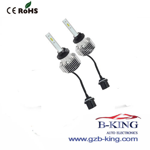 6000K 4000lm Per Bulb LED Headlight