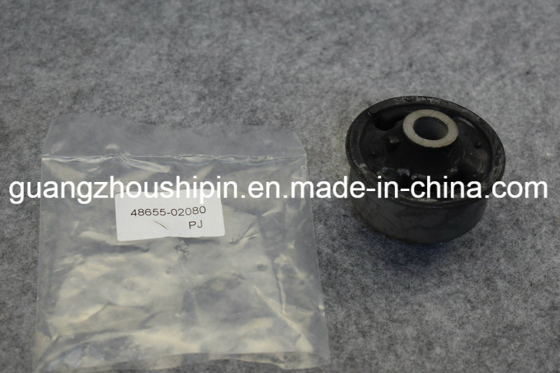 Auto Parts in Guangzhou Lower Suspension Bushing 48655-02080 for Toyota Corolla Zre152
