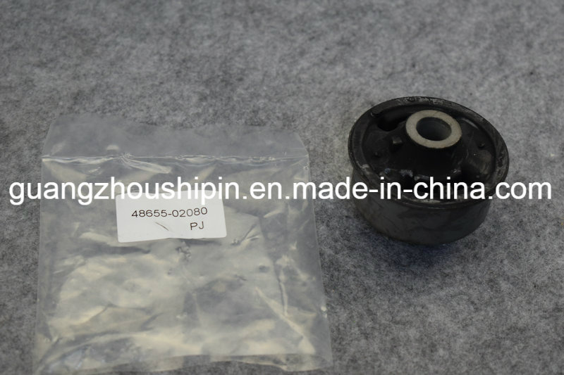 Auto Parts in Guangzhou Lower Suspension Bushing 48655-02080 for Toyota Corolla Zre152