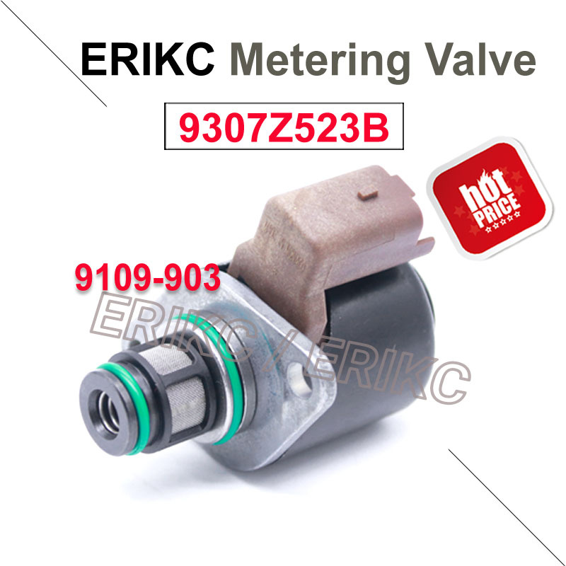 Erikc Delphi Regulator Meter Valve Unit 9307-501b Common Rail System Inlet Fuel Pump Metering Valve 9307501b for Delphi Pump
