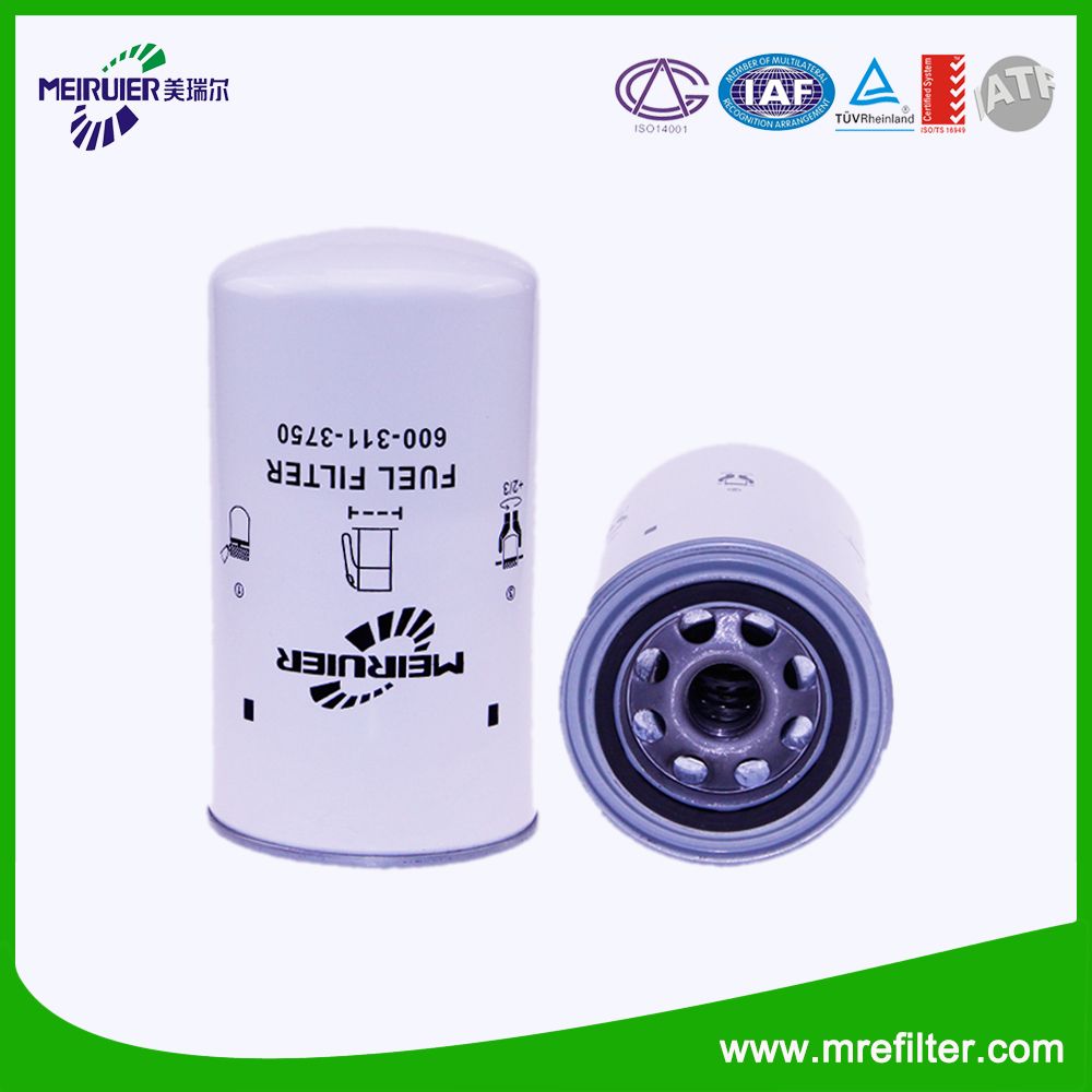 Fuel Filter Komatsu Auto Engine Filter 600-311-3750