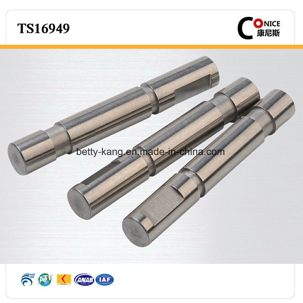 China Supplier Non-Standard Carbon Steel Shaft for Machinery