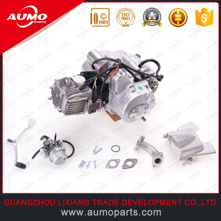 110cc Engine Assy for ATV 1 Forward and 1 Reverse Gear 152fmh Engine Parts