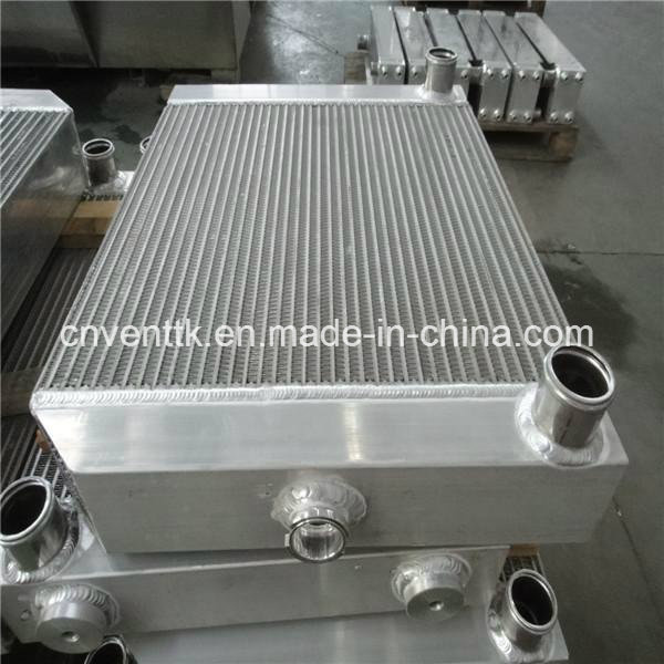 Aluminum Truck Excavator Radiator Core