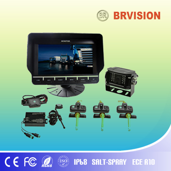 Tire Sensor with 7 Inch Car System