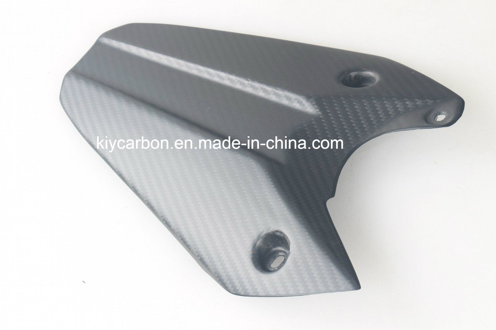 Carbon Motorcycle Part Rear Hugger for Triumph Daytona 675