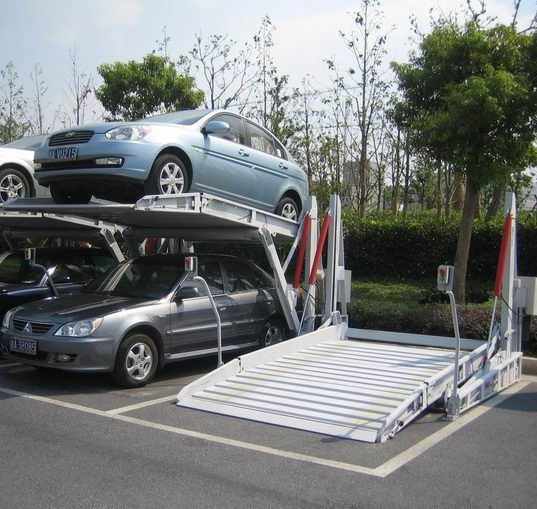 Dependable 2 Post Scissor Car Parking Lifter
