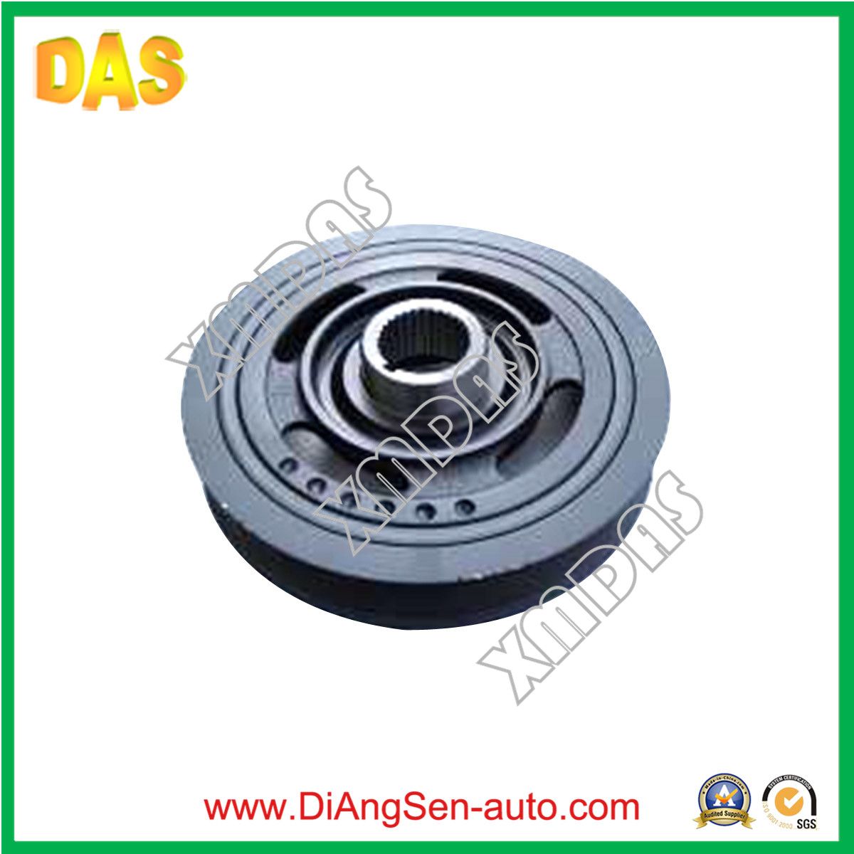 13810-R40-A01 Crankshaft Belt Pulley Harmonic Balancers for Honda Accord/09