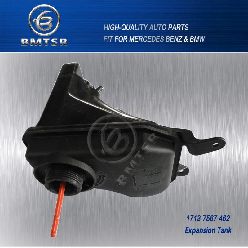Automotive Cooling System Water Expansion Tank for BMW X3 X1 3 Series 5 Series 1713 7567 462 17137567462