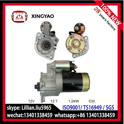 Starter 12V 1.4kw 12t for Mazda B2600 (M2T50981)