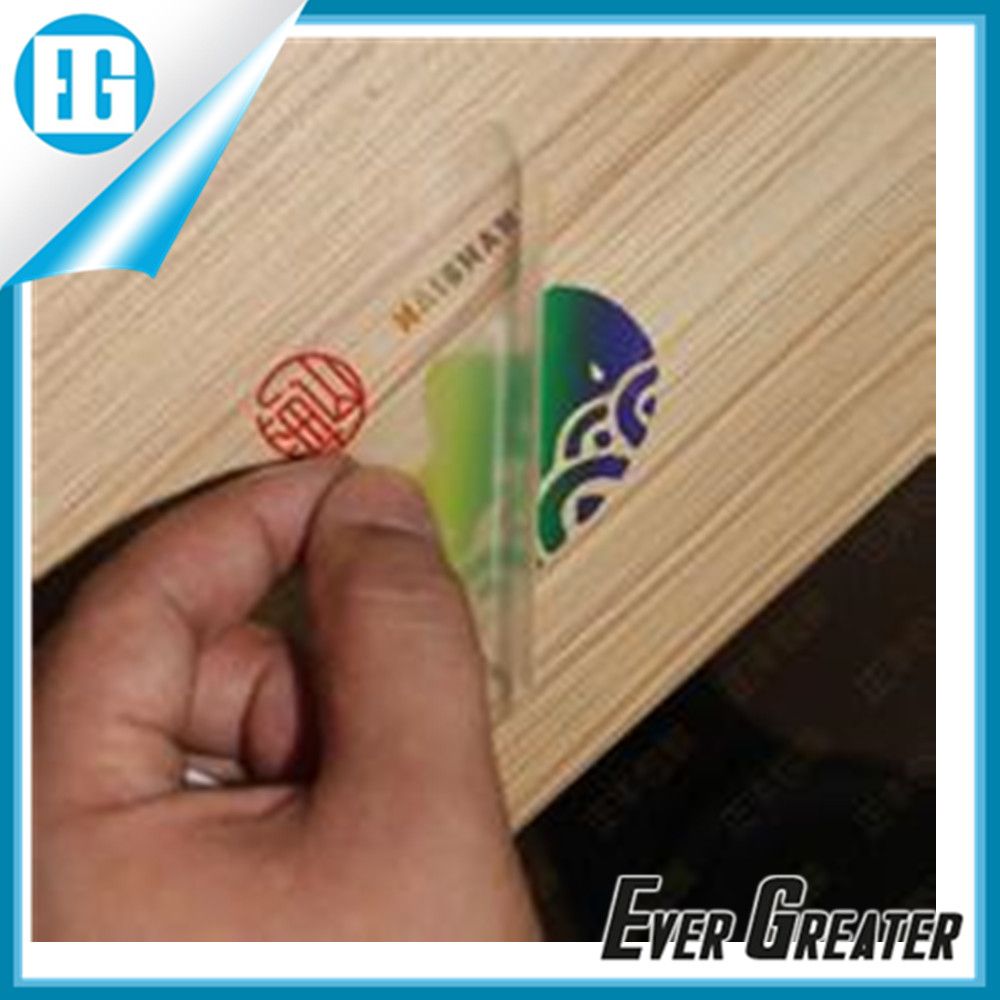 Customized Water Slide Decal Sticker