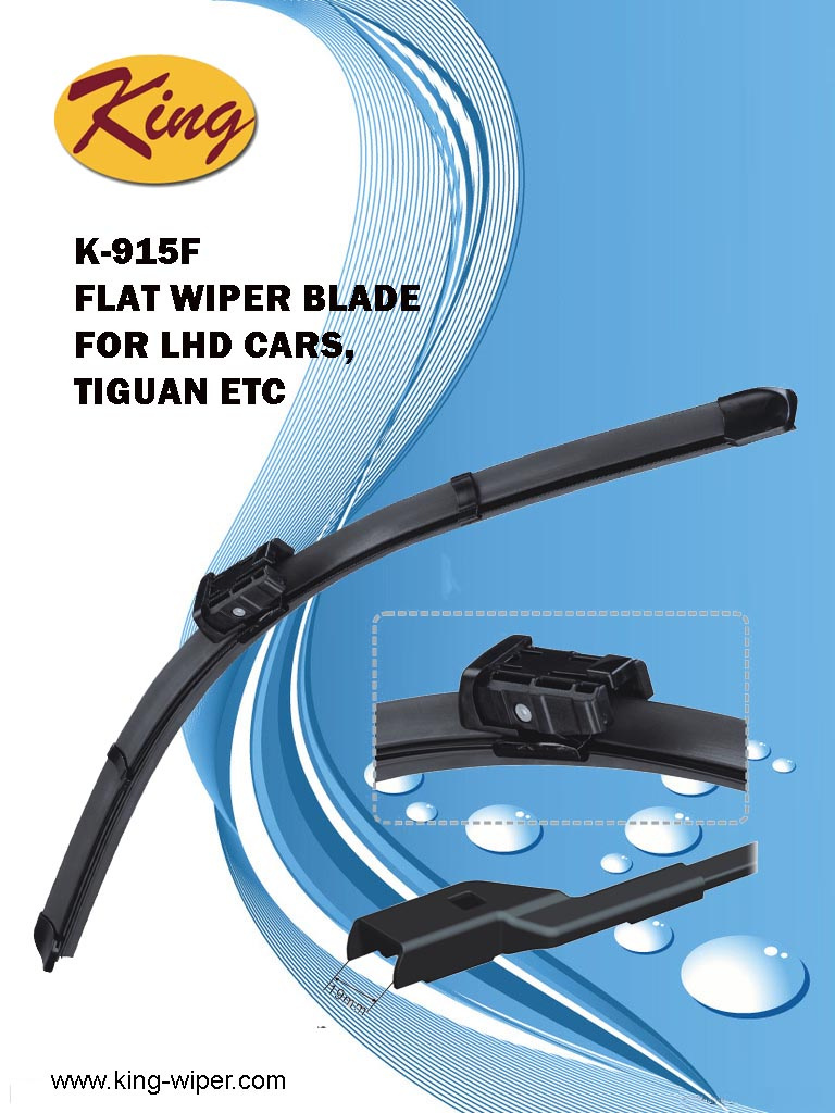 OE Quality Flat Wiper Blade for V. W Tiguan, Ultimate Design, 1, 500, 000 Cycles Guaranteed