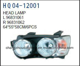 Headlight/Head Lamp for Chevrolet Aveo 2011 /Sonic Aftermarket Replacement OEM#96831061/96831062