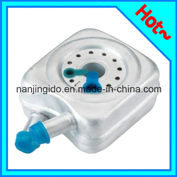 Aluminium Car Oil Cooler for Skoda Fabia 2000-2007 078117021A