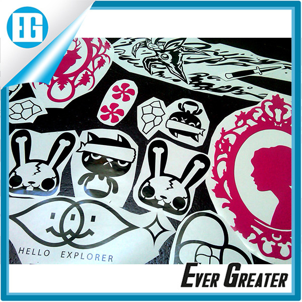 2016 Hot Sale New Printing Sticker Design Your Own