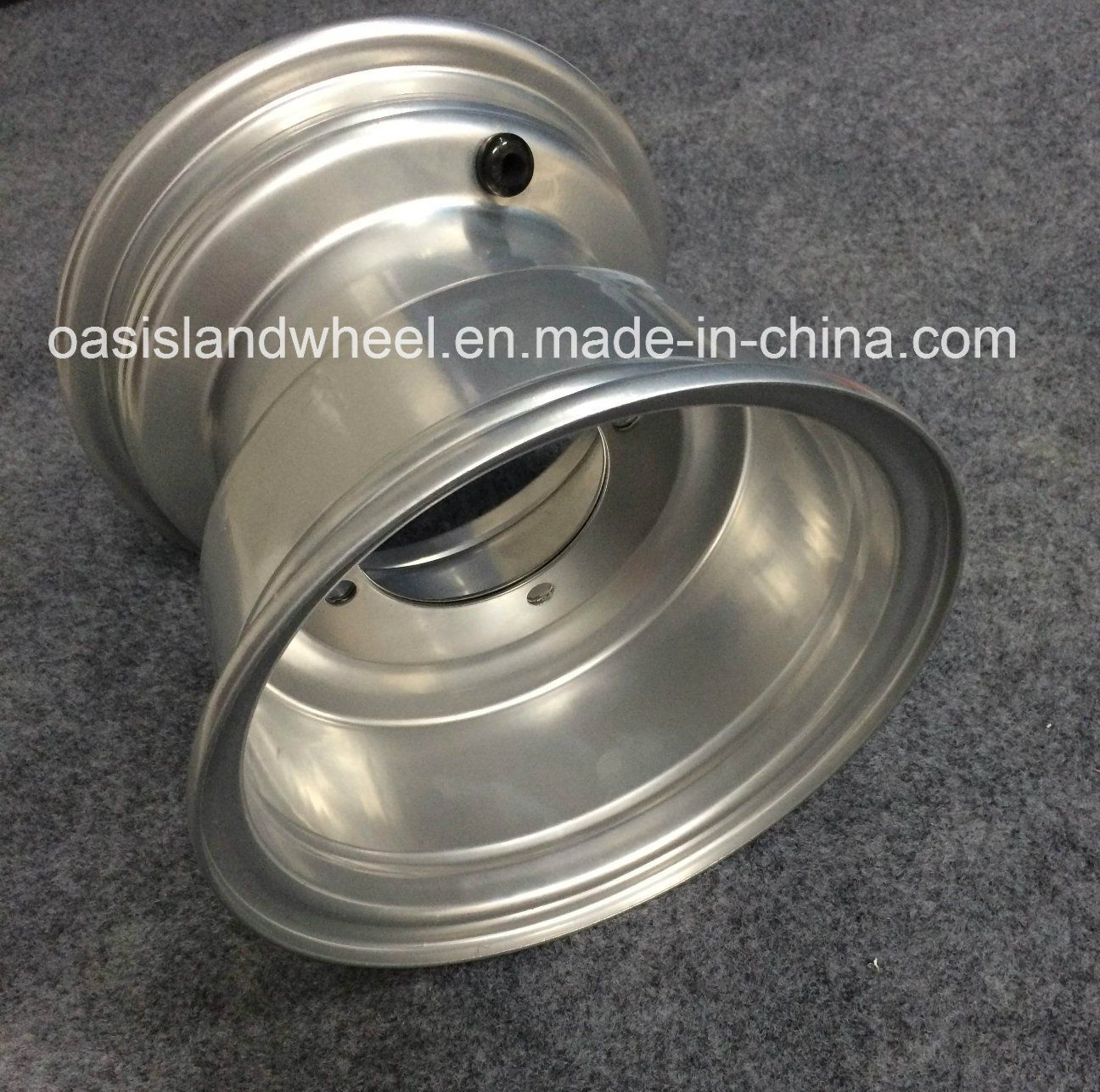 Steel Golf Cart Wheel (8X7, 10X7) with High Quality