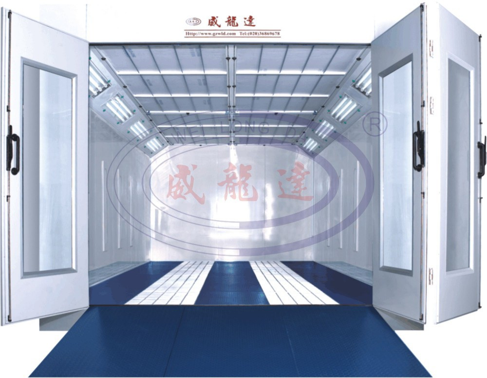 Wld9000 Ce Coating Machine Spray Booth