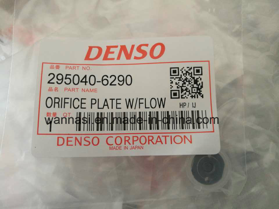 295040-6290 Diesel Fuel Common Rail Denso Control Valve Denso Orifice Valve