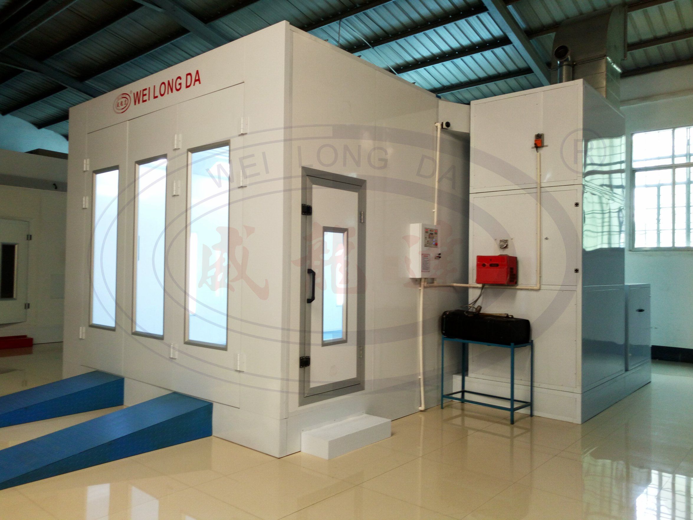 Wld8200 Sedan Car Paint Booth Spray Booth
