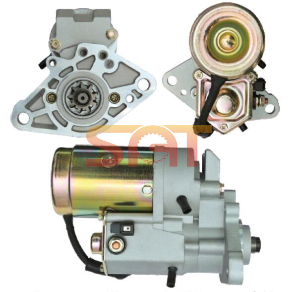 Nippondenso Starter for Hyundai Mitsubishi Js553