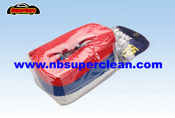 Auto Emergency 15 Tons Towing Rope for Car and Bus Auto