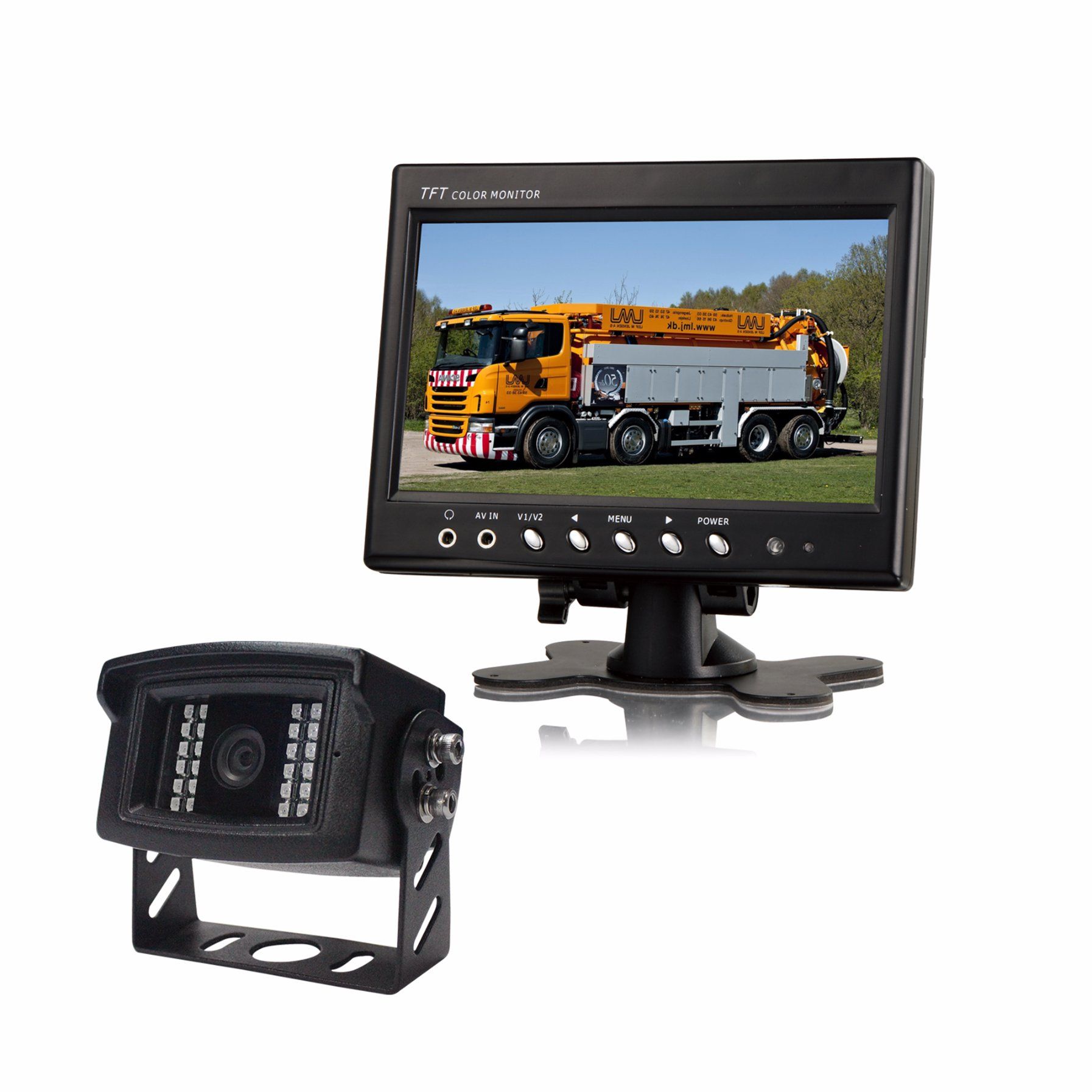 Auto Part Manufacturer of Freight Hgvs, Van Fleet, Heavy Equipment, Mining Forklift Rearview System