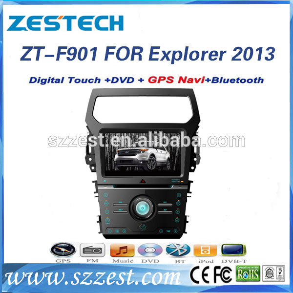 Wince System Car Radio Stereo for Ford Explorer 2013 (ZT-F811)