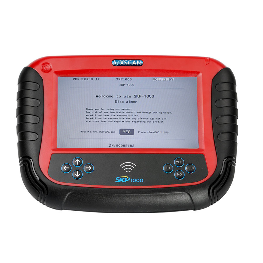 Vxscan V18.9 Skp1000 Tablet Auto Key Programmer Pin Code Reader Replacement Superobd Skp900 Key Programmer