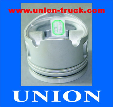Diesel Engine Parts, 1Hz Piston Set for Toyota 1310117010 Piston