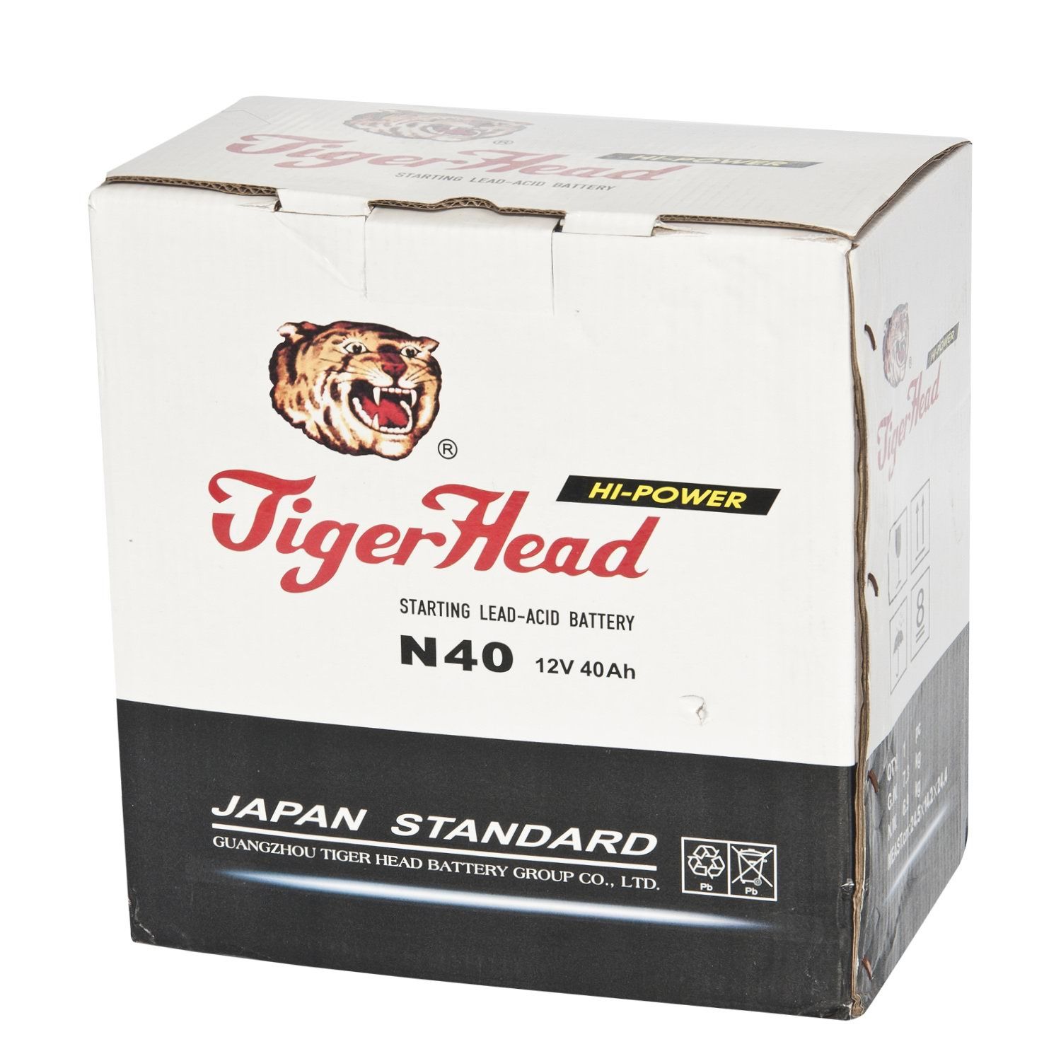 Lead Acid Battery (N40 12V40AH) Dry Charge Battery