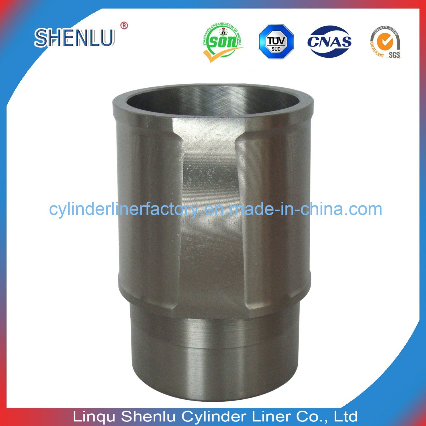 Cylinder Liner Used for Peugeot Engine 405