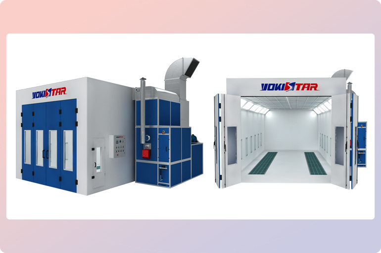 Automotive Spray Booth Maintenance Paint Booth for Sale