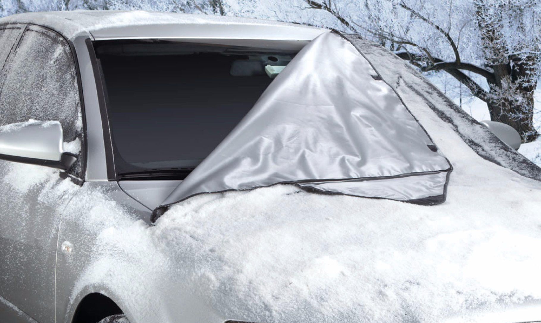 Polyester Foldable Good Quality Custom Logo Decorative Automatic Car Sun Shade