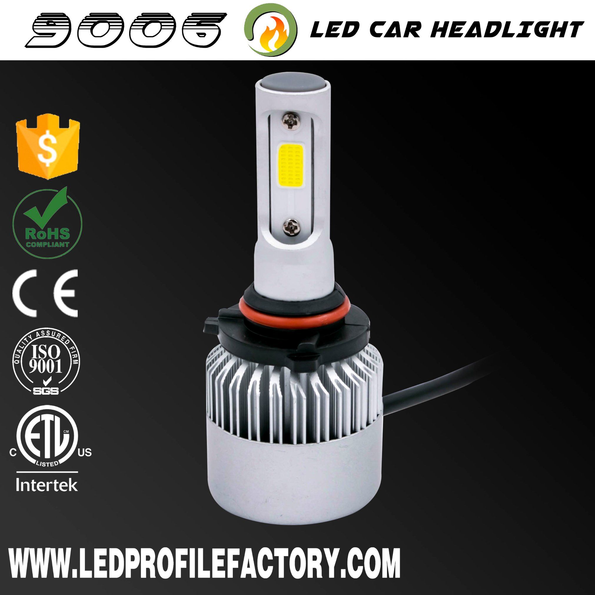 LED Car Headlight, C6 LED Headlight, LED Headlight Bulb