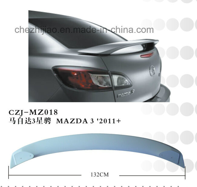 Car Spoiler for Mazda 3 '2011