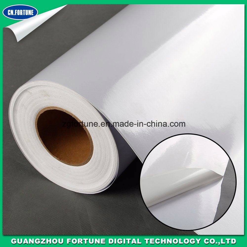 10s/140g/White Adhesive/Print Self Adhesive Vinyl
