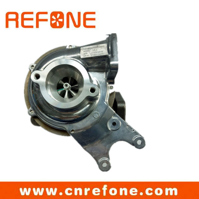 CT26 Turbo 17201-17030 for Toyota Land Cruiser