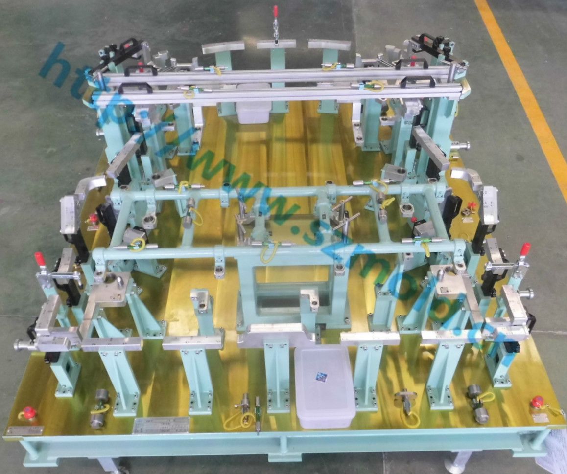 Rear Floor Assy Checking Fixture