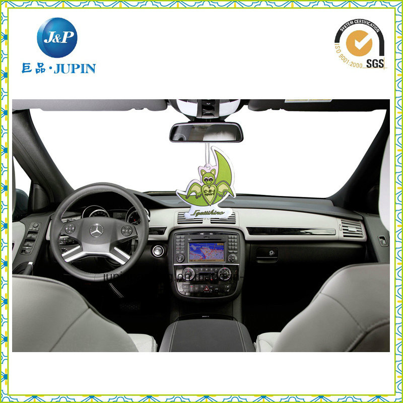 Personalized Office Black Ice Car Freshener (JP-AR056)
