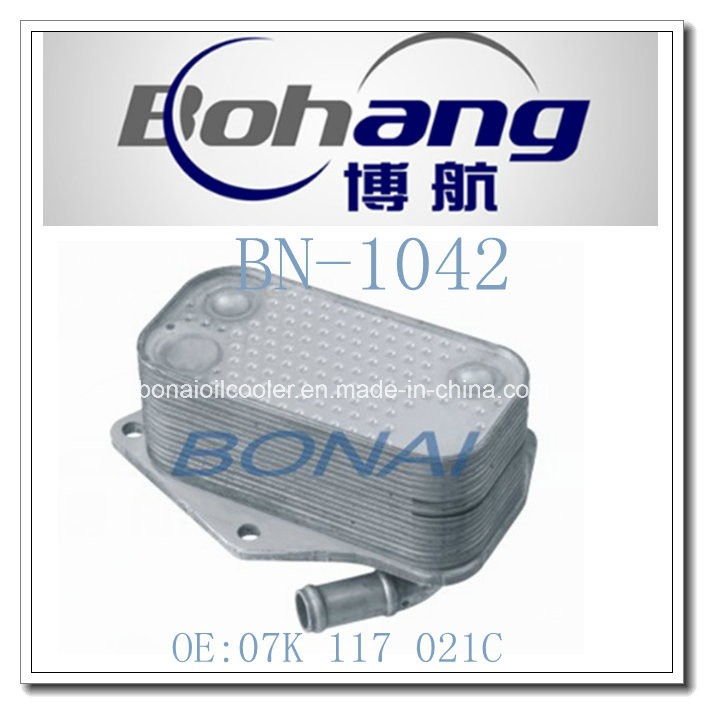 Bonai Auto Spare Parts VW/a Udi Oil Cooler/Radiator (07K 117 021C)